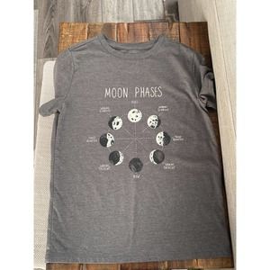 Boys T-shirt moon phases